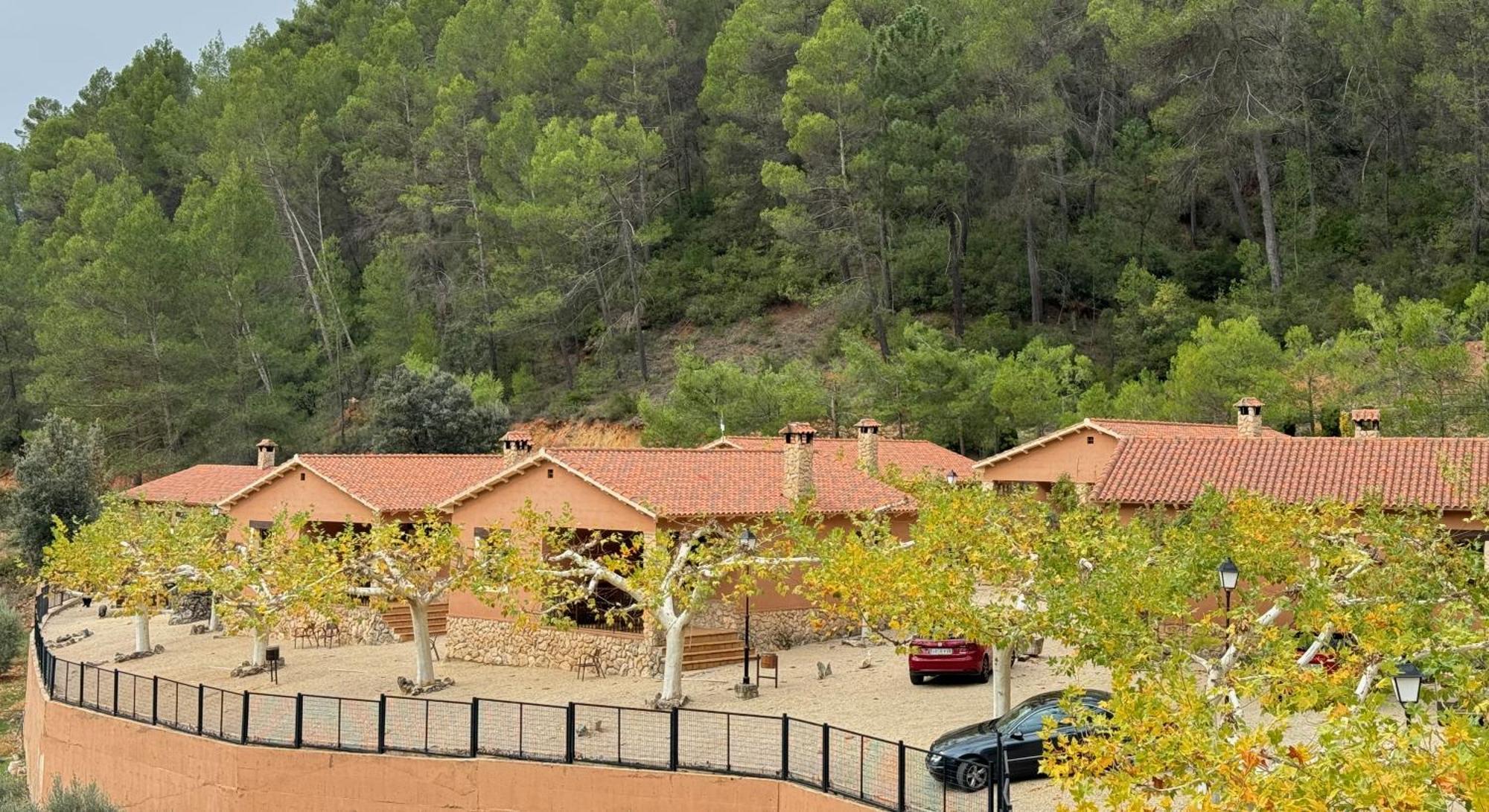 Batan Rio Tus * Yeste (Albacete)