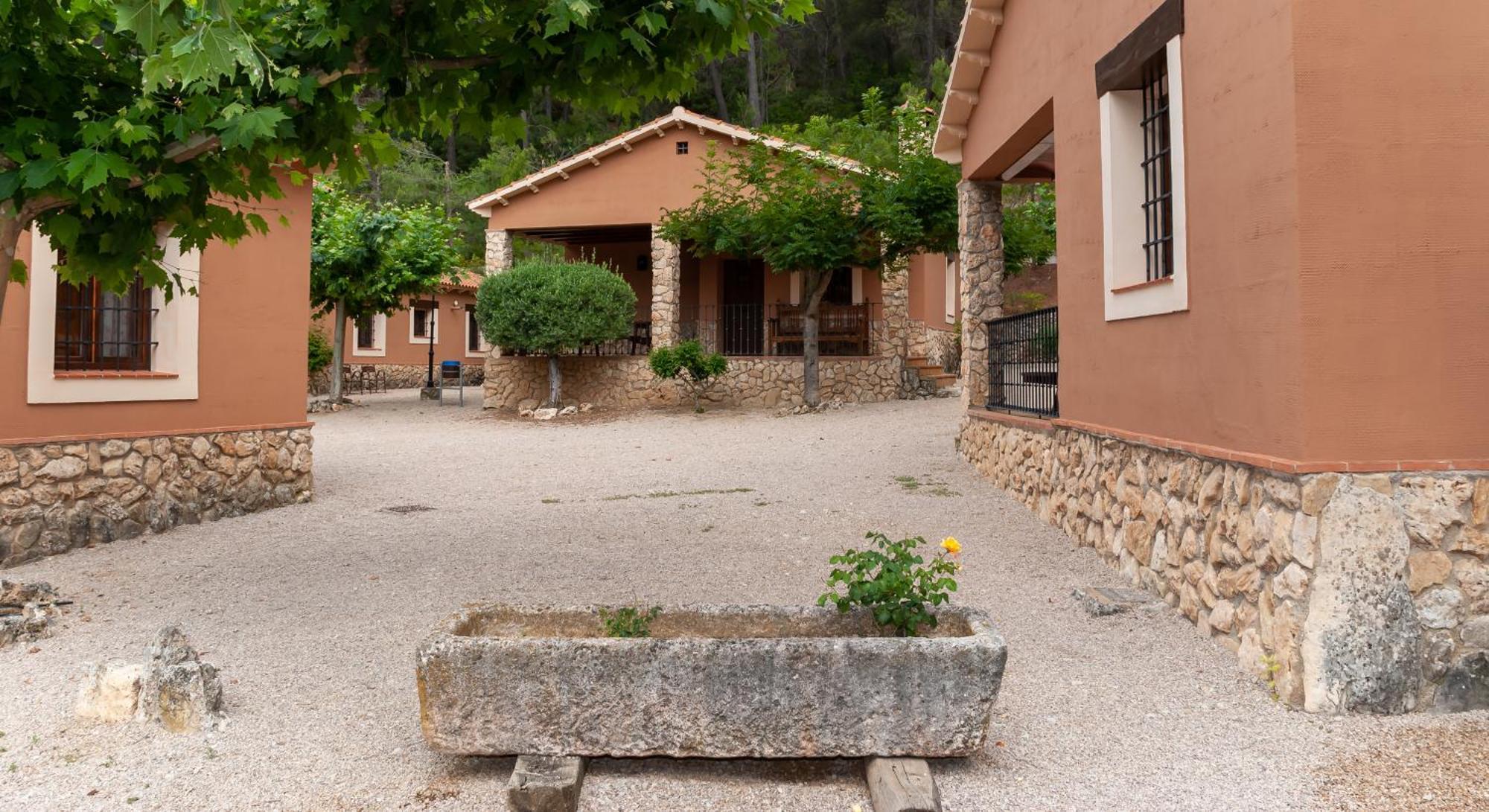 Batan Rio Tus Landhuis Yeste (Albacete)